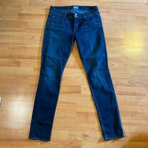 Hudson Jeans made in the USA, Collin Flap Skinny Jeans size 29